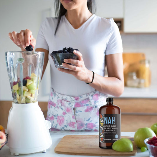 Should I Buy Natural Liquid Vitamins?