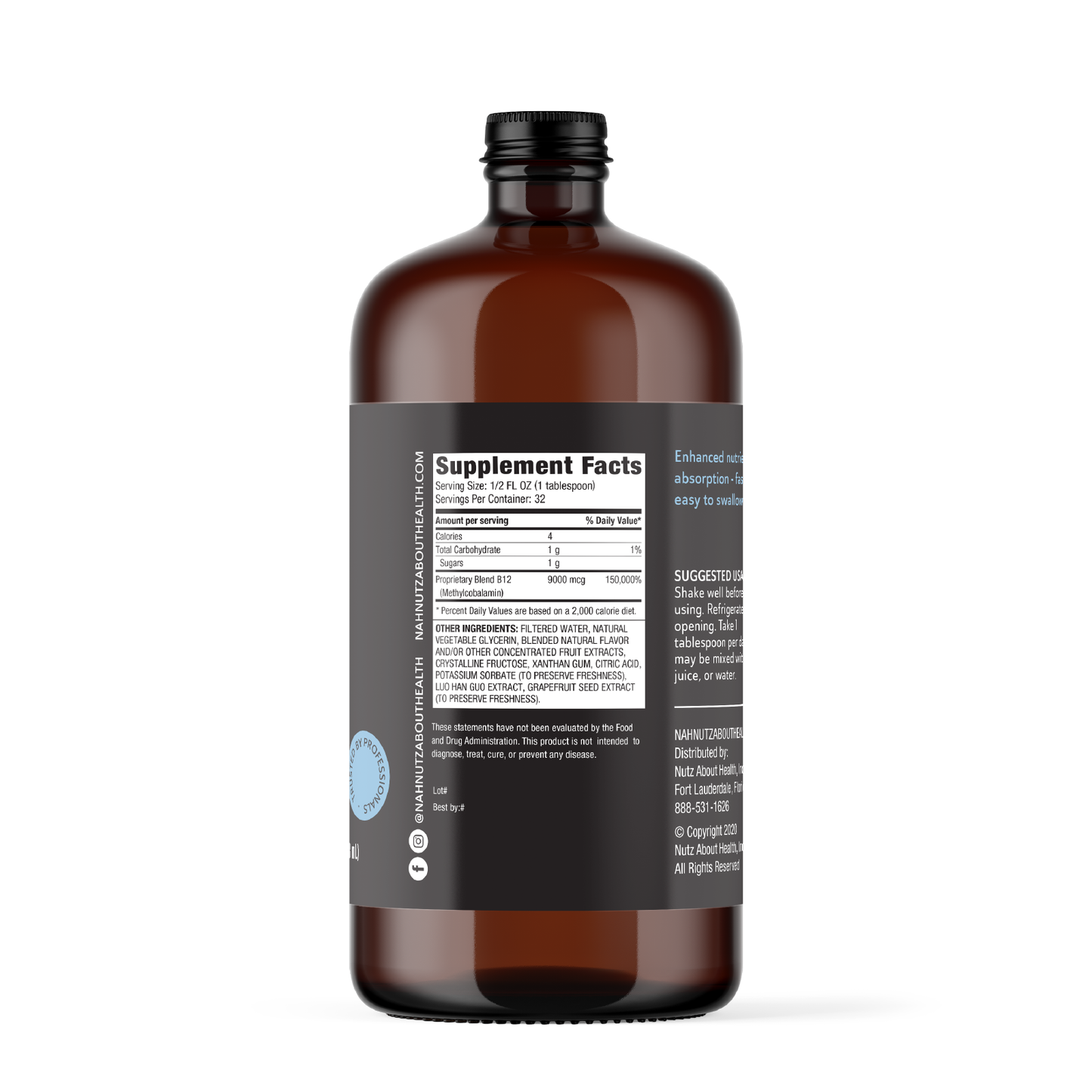 16oz Multivitamins + B12