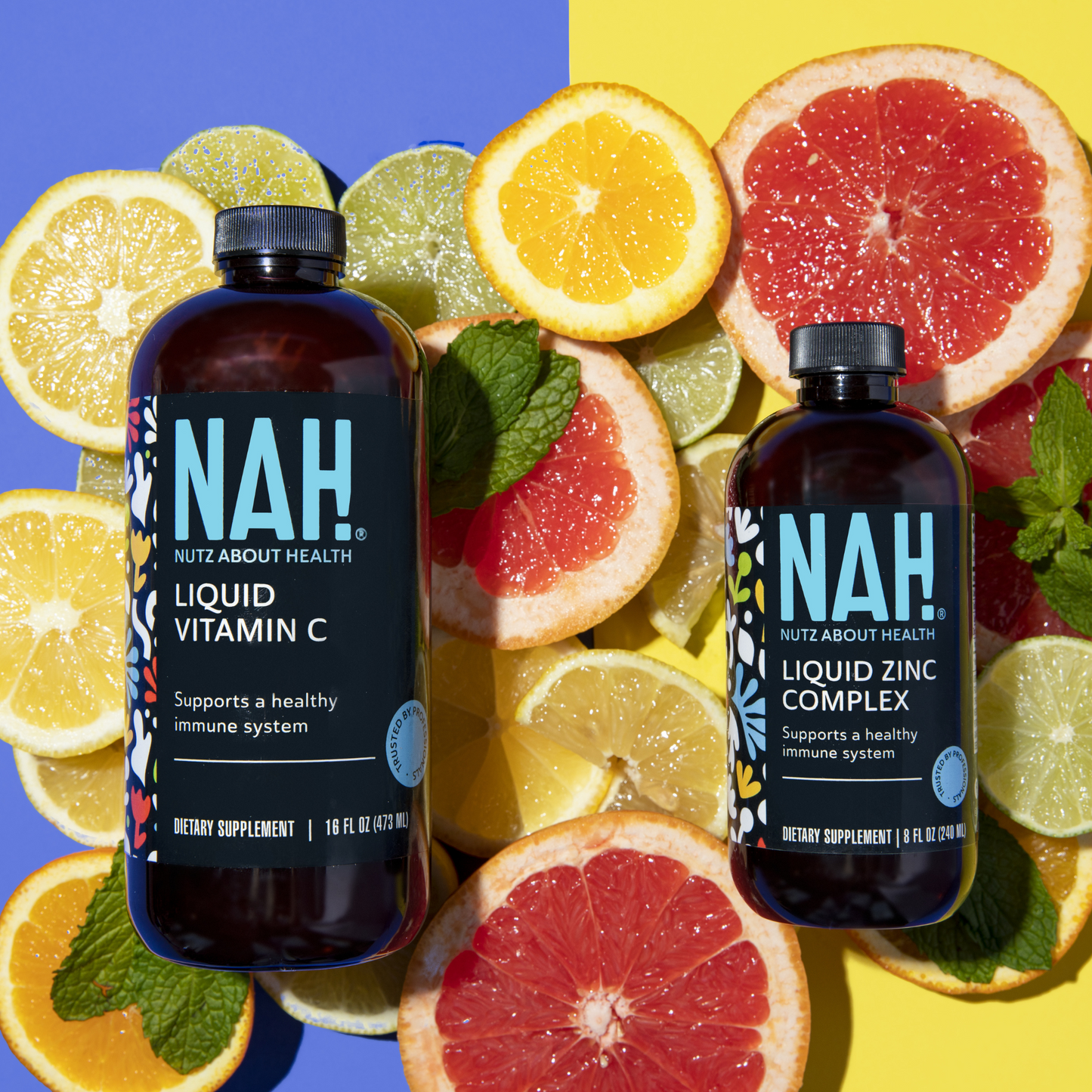 Vitamin C + Zinc