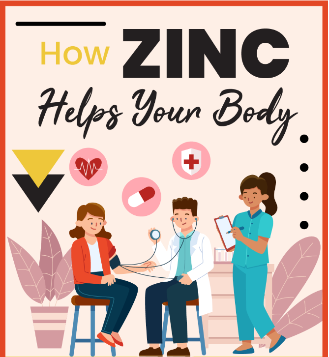 How Zinc Helps your Body