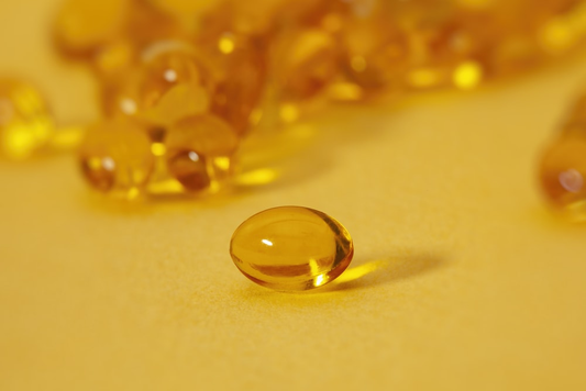 Cod oil organic supplements