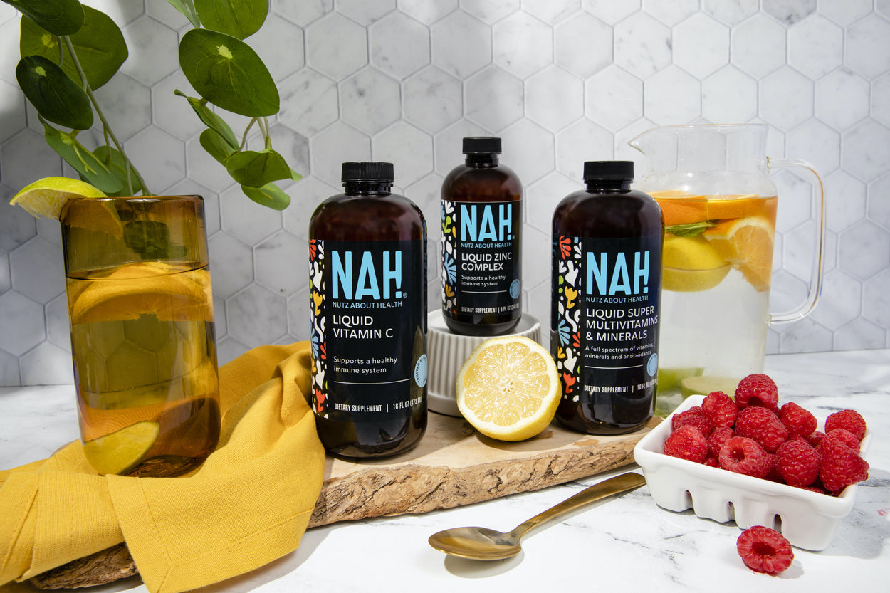 NAH! - #1 Top Seller for Liquid Vitamins – NUTZABOUTHEALTH