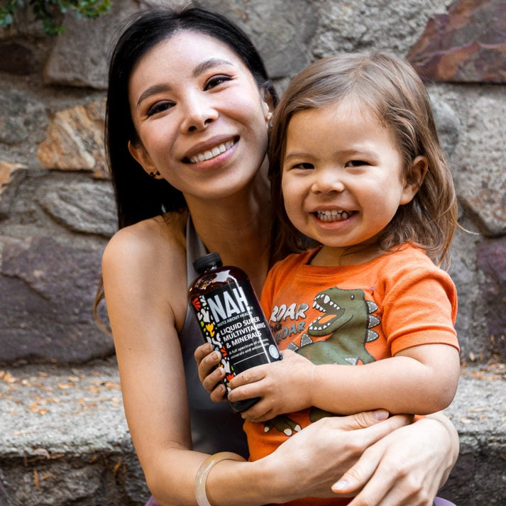 Liquid Super Multivitamins & Minerals NUTZABOUTHEALTH
