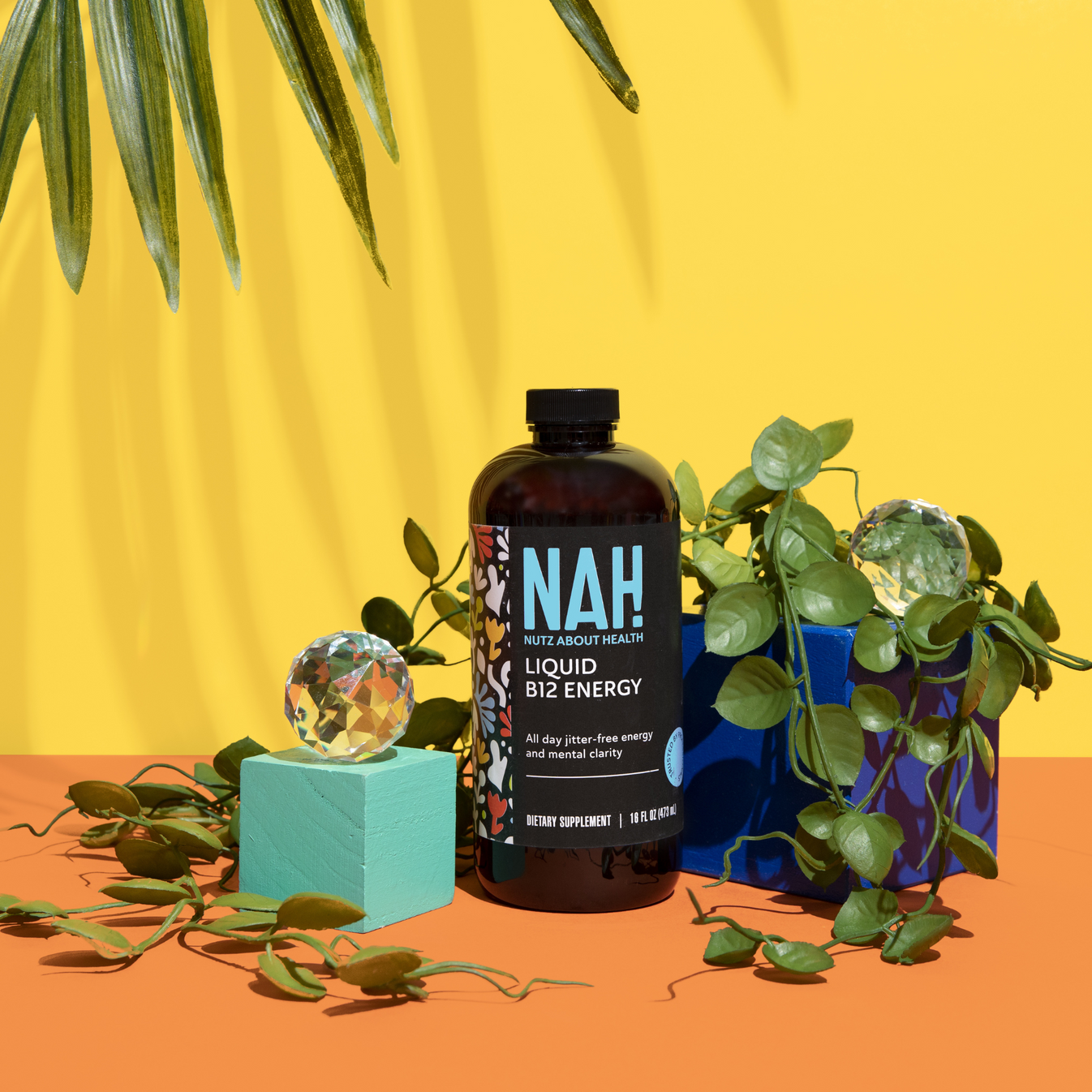 Liquid B12 Energy NUTZABOUTHEALTH